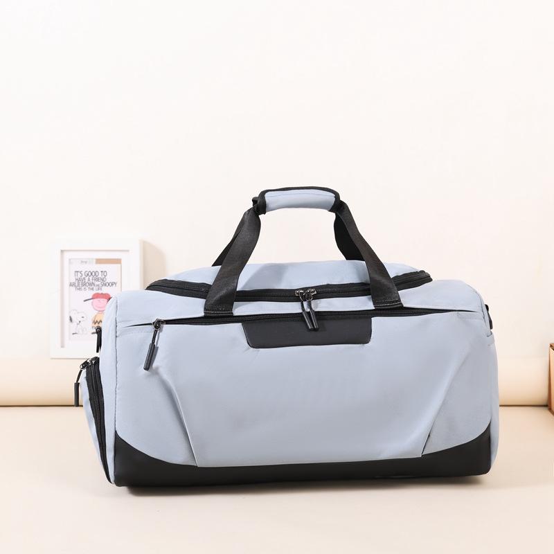 Large Capacity Multi-Function Sports & Travel Bag with Wet/Dry Separation, Crossbody, Shoulder, and Hand Carry Options