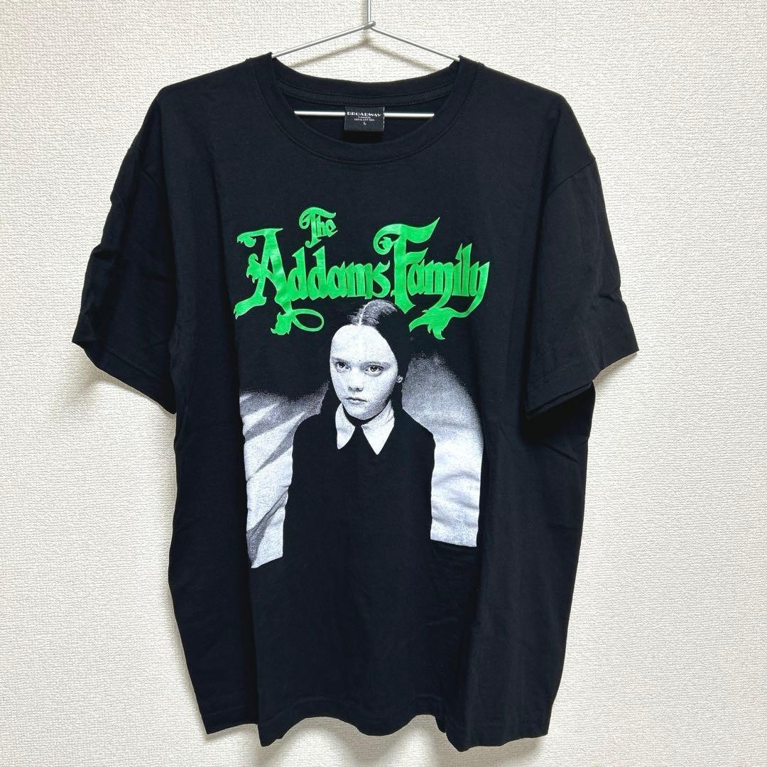 Adams Family Wednesday T-shirt Size L Movie T L