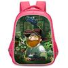 Plants Vs. Zombies Plants Vs. Zombies Anime Backpack Student Bag