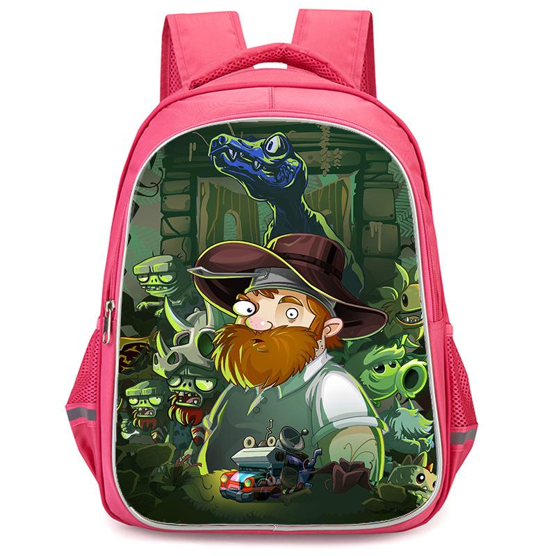 Plants Vs. Zombies Plants Vs. Zombies Anime Backpack Student Bag