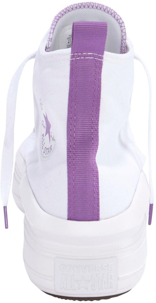 Sneakers Converse Chuck Taylor All Star Move High Top Platform White/pixel Purple/white