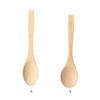 12piece Wooden Tea Spoons Durable And Long-lasting Tableware Spoon Kitchen Cooking Tools