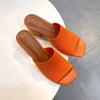 Calçados femininos – Sapatos abertos
