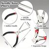 Pliers Multi Functional Tools 10 Pieces Metal DIY Model Tool Set Electrical Wire Cable Cutters 3D Metal Jigsaw Puzzles Assembly