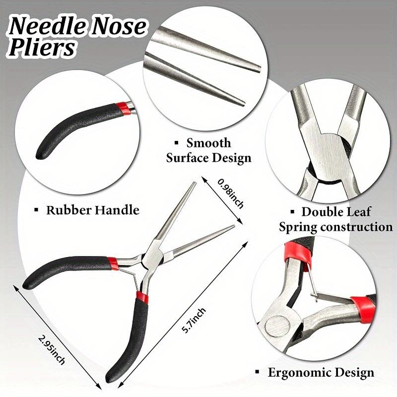 Pliers Multi Functional Tools 10 Pieces Metal DIY Model Tool Set Electrical Wire Cable Cutters 3D Metal Jigsaw Puzzles Assembly