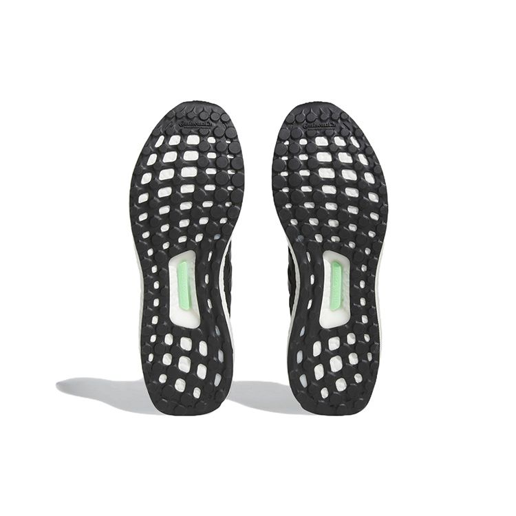 Adidas UltraBoost 1.0 Double Black Men Sneakers Core-Black Beam-Green HQ4201