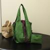 Waterproof Foldable Shopping Bag Reusable Shopping Eco Bag Drawstring Design Handbag  Shopping