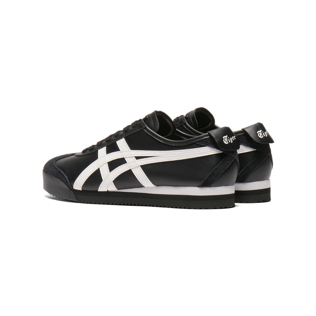 Onitsuka Tiger MEXICO 66 PF Cow Leather Casual Shoes Unisex Black 1183C621-001