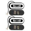 Universal Water Resistant LED Clearance LightsSide Marker Light Suitable For Trucks Trailers Heavy Duty Vehicles
