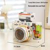 2026 Retro Camera Building Blocks: DSLR Toy for Girls