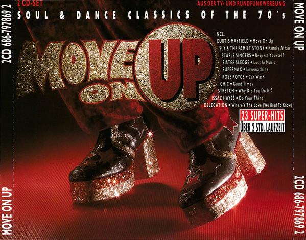 CD РАЗЛИЧНЫЕ Move On Up Соул Танцевальные Хиты 2CD6867978692 EMI Германия 1991 Европа СоулФанк Б/у brown