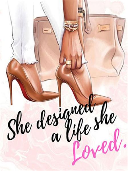 Diamond Painting Kit High Heel Full Square/round Embroidery Mosaic Woman Shoes Cross Stitch Home Decor