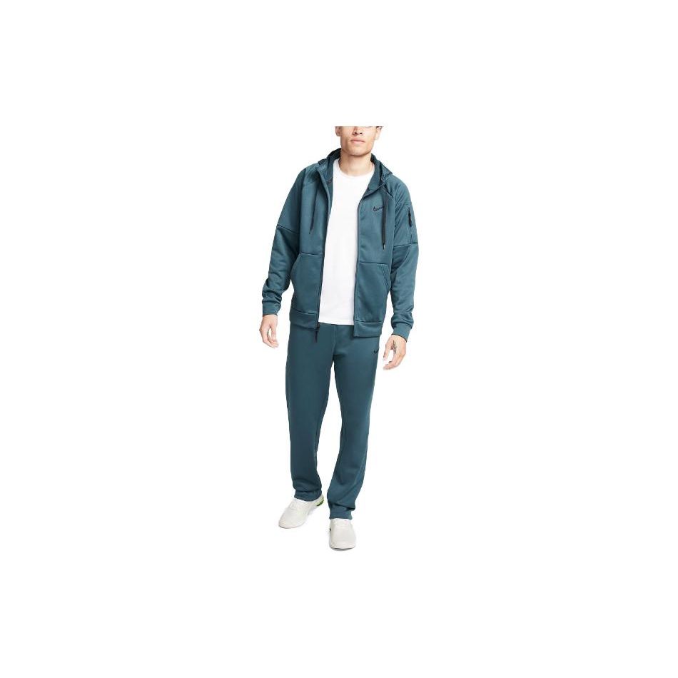 Nike Therma-Fit Full-Zip Fitness Hoodie Jacket Men tops Green DQ4830-328