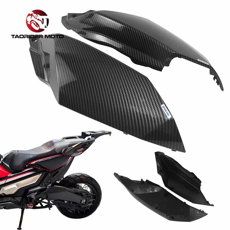 XADV750 X-ADV750 Rear Seat Side Panel Cover Frame Guard Fairing Cowl Protection For Honda X-ADV XADV 750 V1 2017 2018 2019 2020