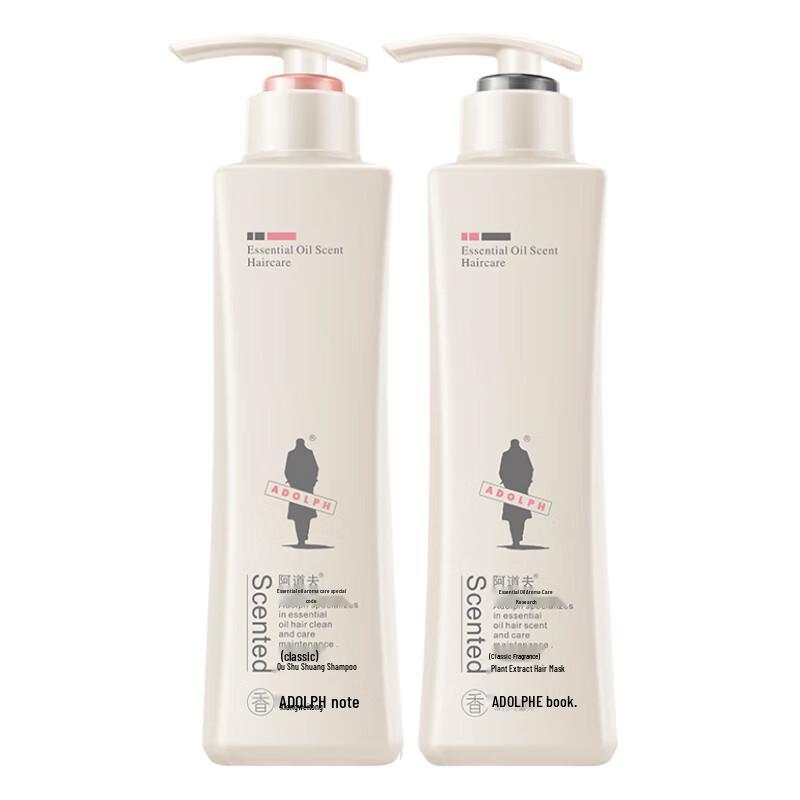 

ADOLPH Anti-Dandruff Shampoo & Conditioner Set