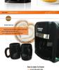 Compact Automatic Coffee & Tea Maker - American Drip Style Machine
