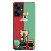 Case For Xiaomi Redmi 13C 5g One Piece Luffy Zoro Red and Green Manga Anime Maniacase