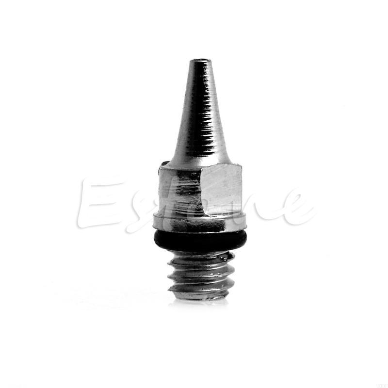 

0.3 mm Accessories Machine Part Fluid Nozzle With Bottle New срібний