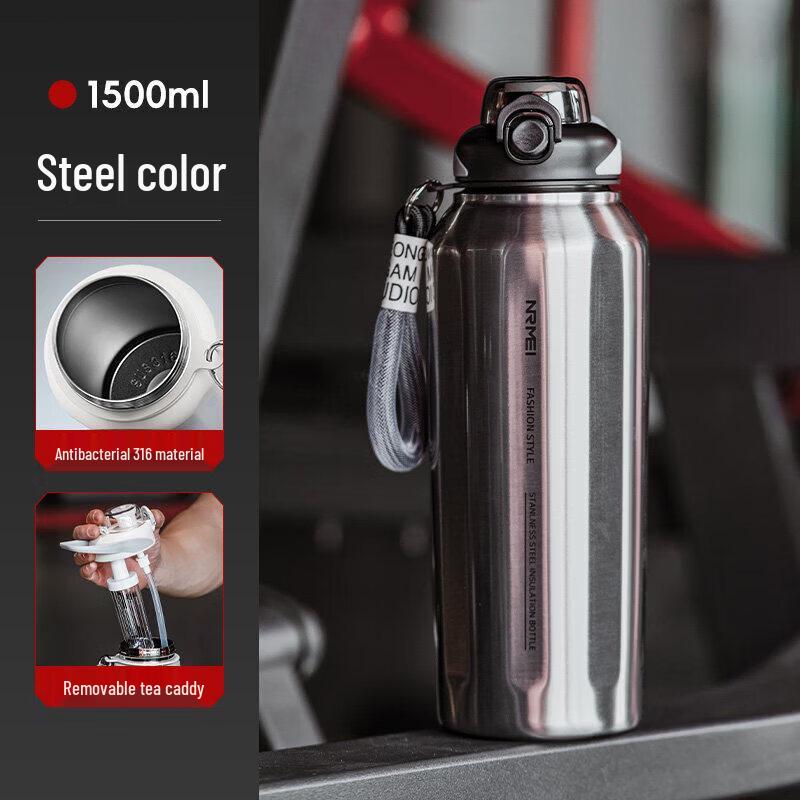 Youluo Large Capacity Thermal Sports Water Bottle