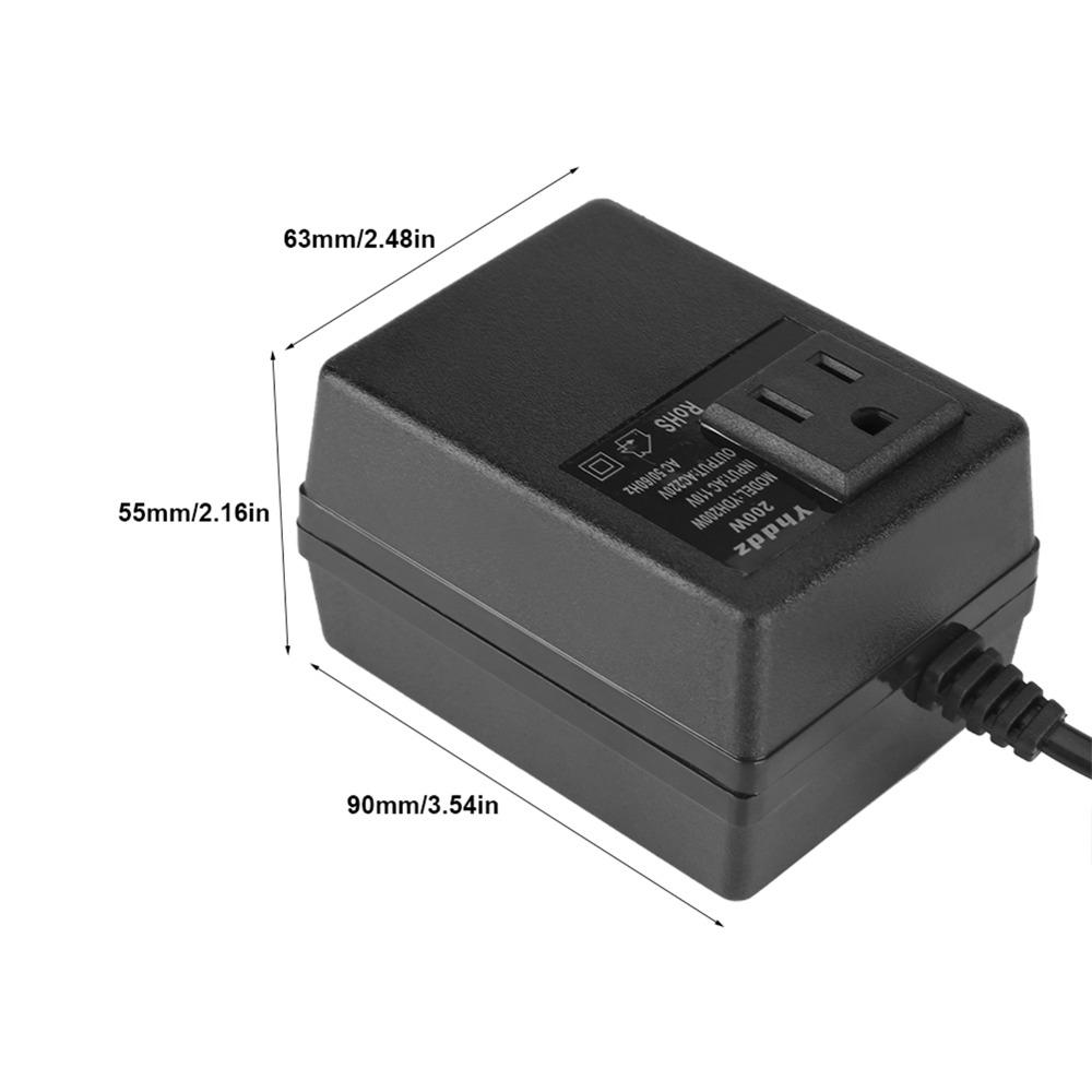 110V/220V bidirektionaler Spannungswandler Haushaltsspannungswechsel