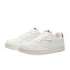 Anta Non slip Lightweight Low top Skateboard Shoes Men's White Red 112448015R-1