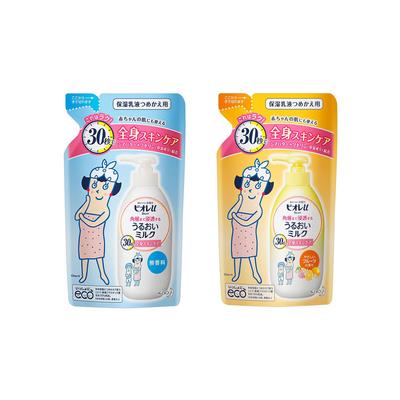 Biore U Feuchtigkeitsmilch - Unparfümiert / Frucht (250 ml Nachfüllung)