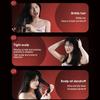 High Frequency Vibration Red Light Spray Massage Comb Hair Care 2-In-1 Misting Hair Brush  Gift