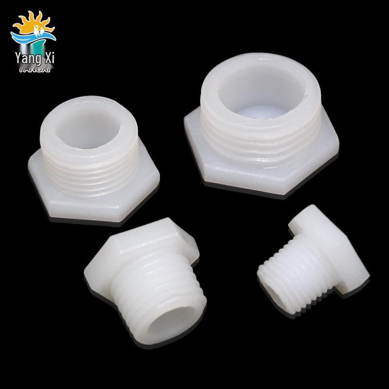 Threaded Plastic Hose Cap Connector for Water Pipe Blockage