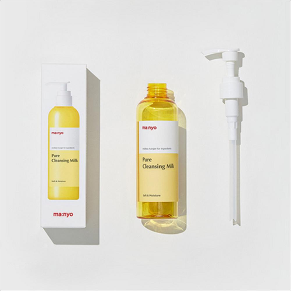 [Manyo Factory] Reine Reinigungscreme - Sanfter, reizarmer, beruhigender Reiniger für empfindliche Haut, 200 ml | Olive's K-beauty