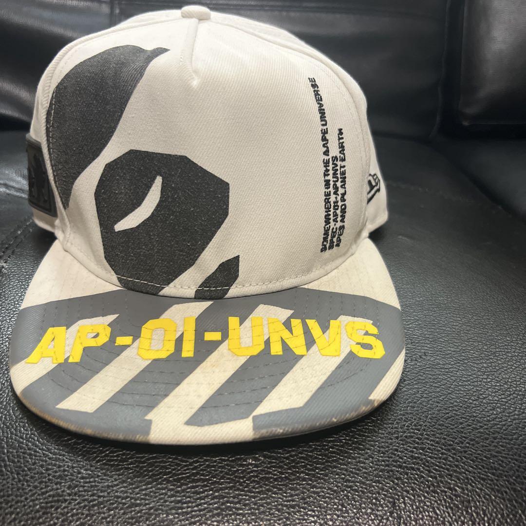 

[Б/У] Кепка NEWERA × AAPE Обезьяна