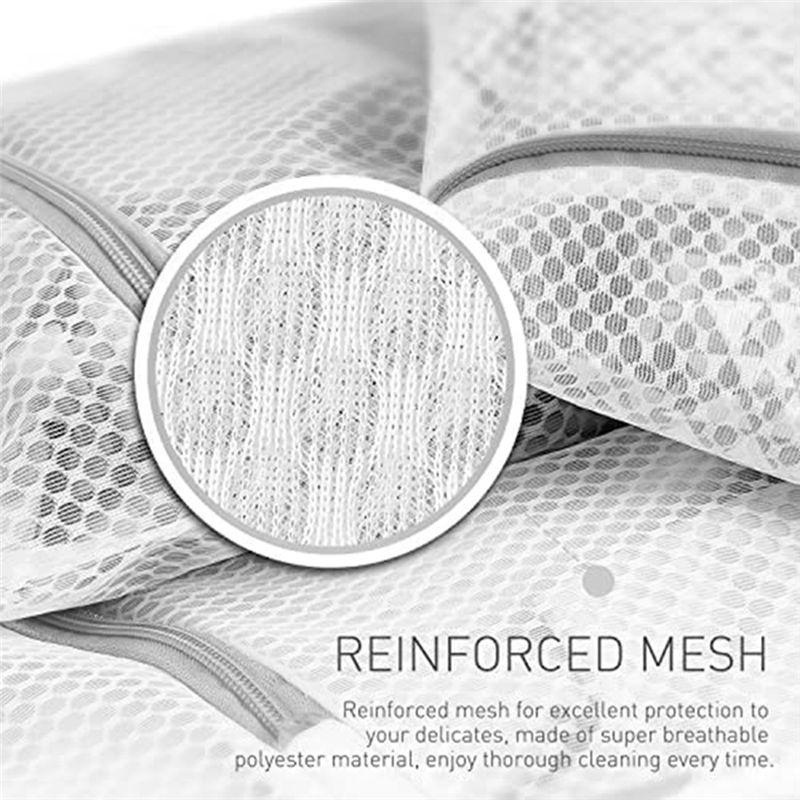 2026+ Mesh Washing Machine Laundry Bags, Reusable and Mesh for Delicates, Stockings, Bra, , Baby Clothes