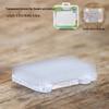 Transparent Plastic Kenzan Flower Holder for Zen Ikebana and Ohara School Arrangements