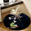 Bugs Bunny,Marvin the Martian Chair mat Round Rug Office carpet, Non slip, Suitable for Living Rooms, Bedrooms,Decor1205737a