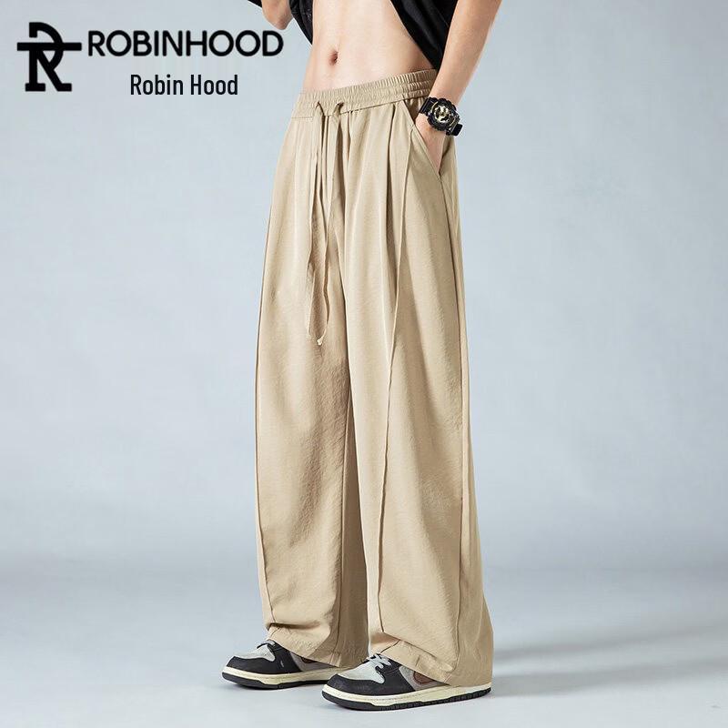 

ROBINHOOD Men s Summer Ice Silk Quick-Dry Casual Outdoor Pants XL