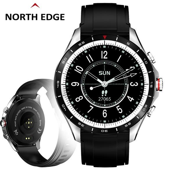 NORTH EDGE NL10 Bluetooth5.0 Men And Women Smart Watch Heart Rate Sleep Monitor IP67 Waterproof Smart Watches Fitness Tracker