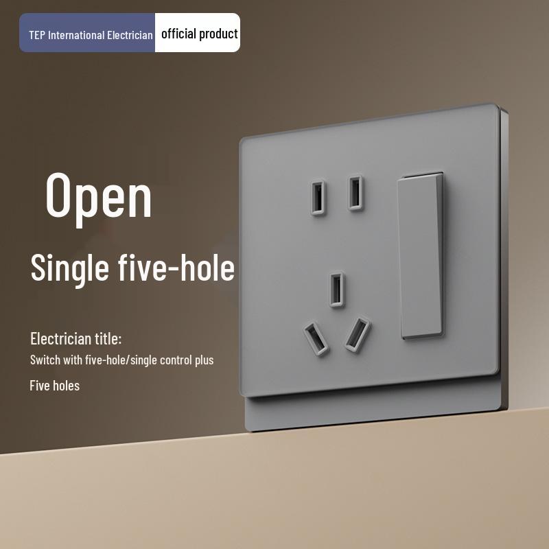 Ultra-Thin Dual Control Smart Switch with Bluetooth, WiFi 2.0, Voice & Mobile App Connectivity, Compatible with Mijia