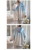Gradient Women's Loose Hooded Korean Style Cardigan Jacket - Autumn Streetwear Fashion