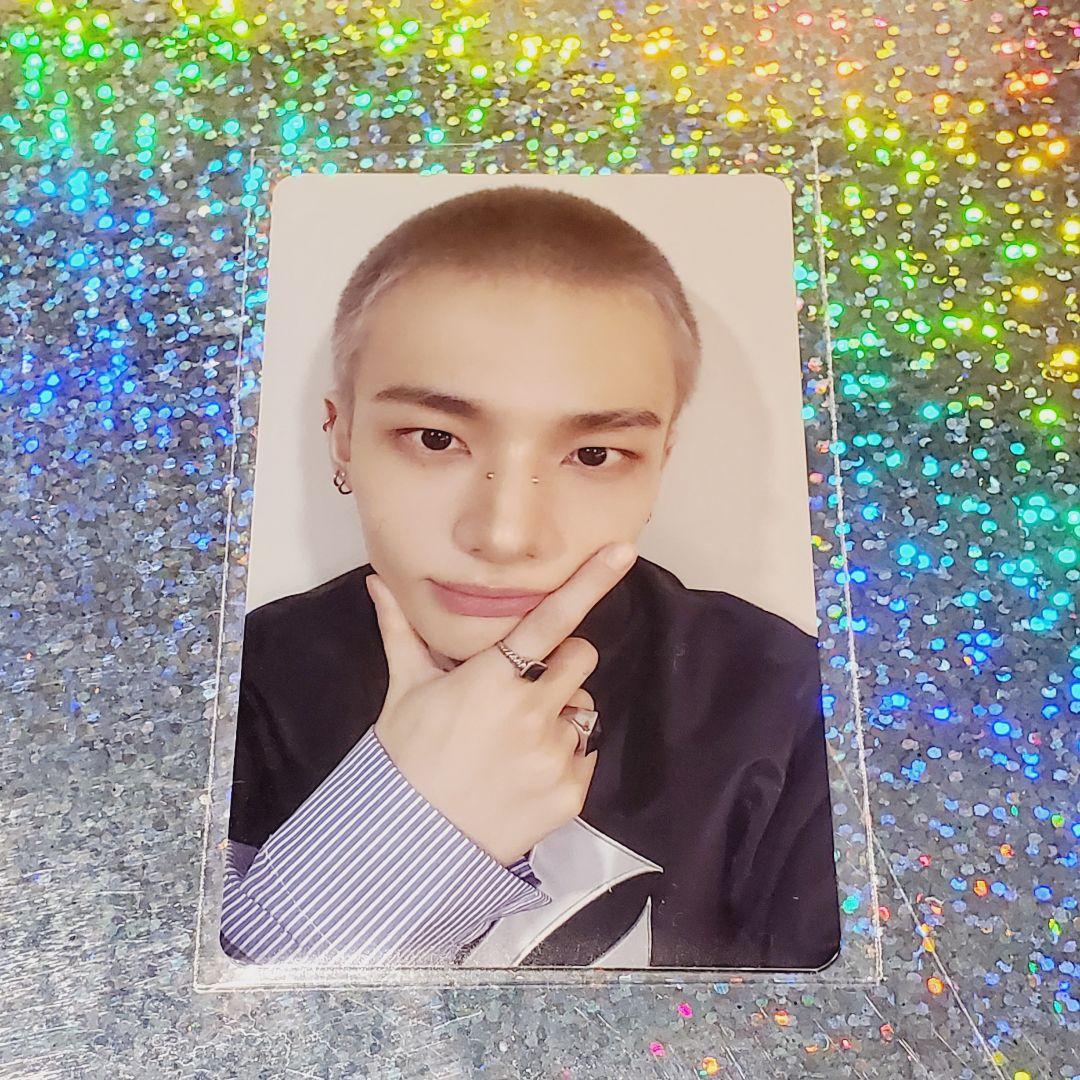 

[USED] Stray Kids Sukizu Pop-up Purchase Bonus Trading Card Hyunjin