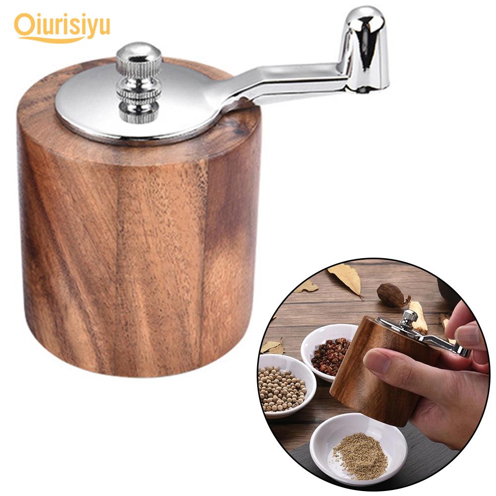 Buy Wood Stainless Steel Salt Shaker Grinder at affordable prices — free shipping, real reviews