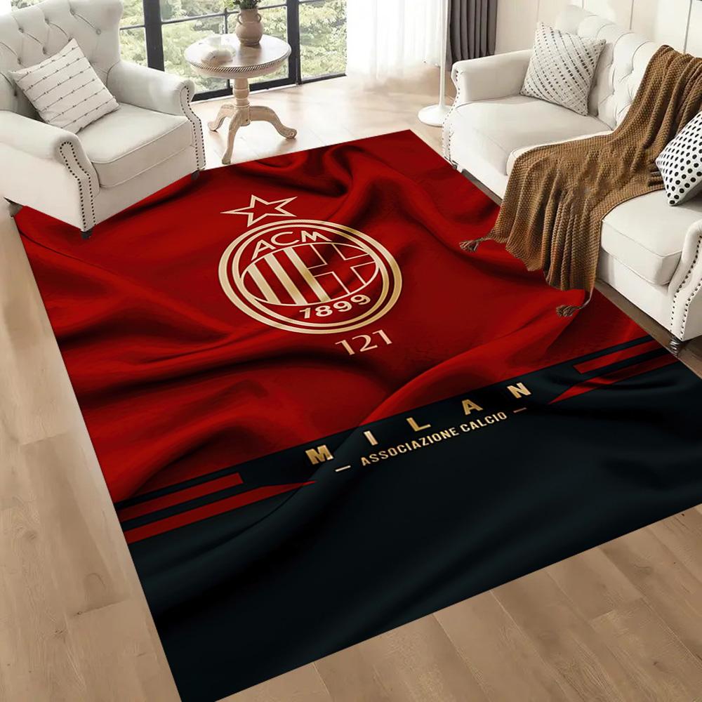 Ac Milan Floor Rug Office Rug Design For Dormitory Entryway Bedrooms Kitchen Antislip Carpet Decorate Offices Best For Christmas