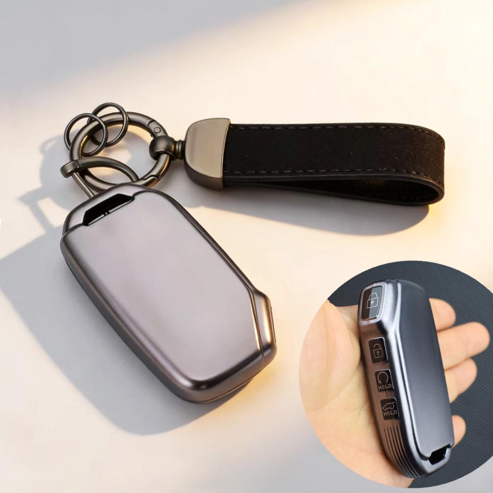 3 4 Button TPU Car Key Fob Case Cover For Kia K3 K5 Soul Sportage NiroTelluride Carnival Sorento Cerat Seltos Sonet Ceed Xceed
