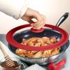Replacement Pan Lid Cover Holding Handle Universal Cookware Handgrip  Saucepan