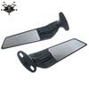 Para Honda VFR800 VFR750 VFR400 VFR1200X/F motocicleta ala de viento coche deportivo giratorio espejo retrovisor de gran campo de visión