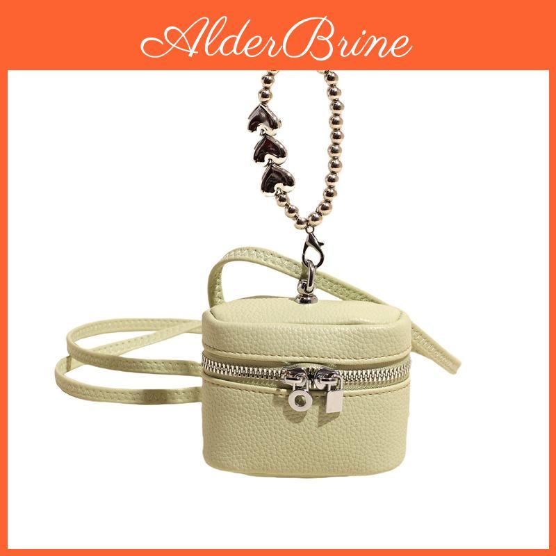 Simple Solid Color Mini Women Casual Shoulder Crossbody Bag For Daily Casual Use