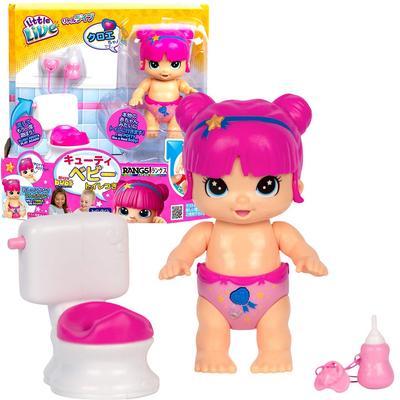 RANGS Japan Cute Baby with Singing and Laughing Baby Toilet,