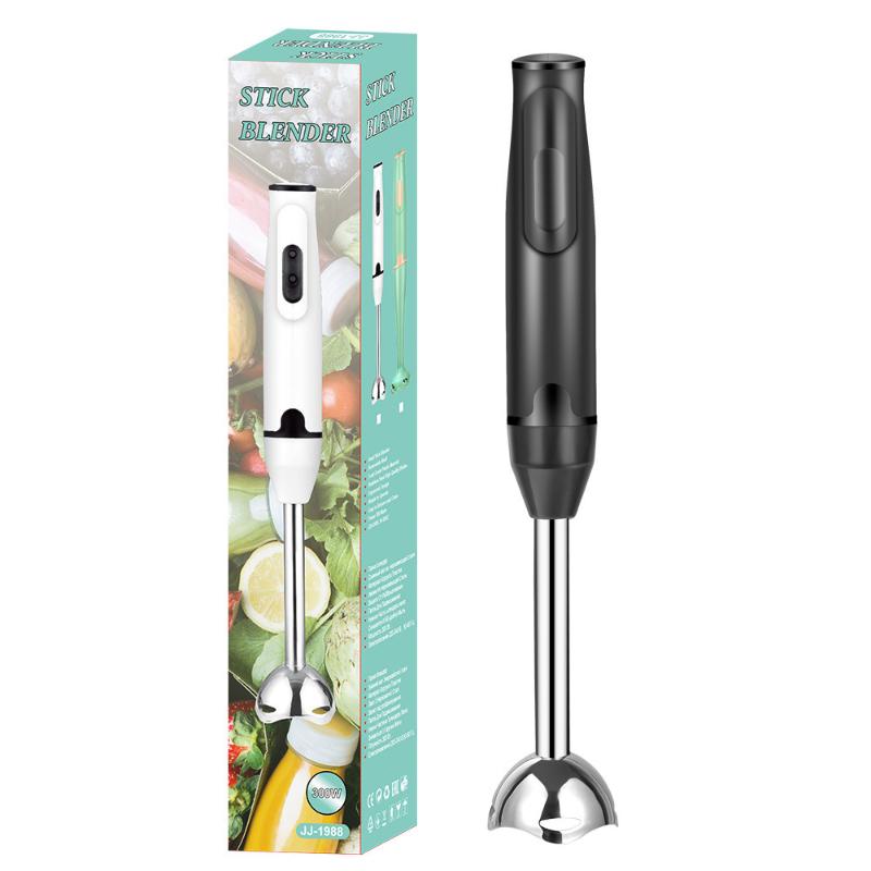 1Pcs Electric Food Vegetable Grinder Handheld Stick Mixer Eu Plug Immersion Hand Stick Mixer For Smoothies Sauces