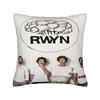Band Rawayana Album Pillow Cover Kawaii Pillow Case For Sofa Bedroom Home Decor Comfy Pillowcases Gift Idea