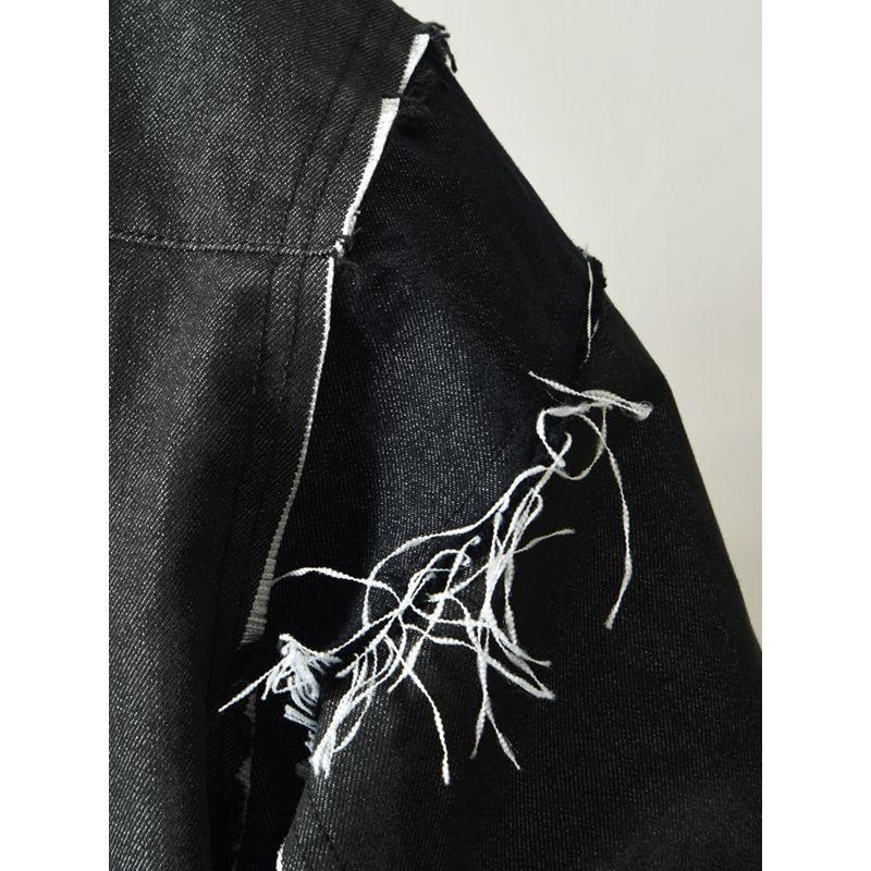 TW Spring and Autumn Tokyo Fashion Brand Jacket Men's Loose Casual Fat Plus Size Hong Kong Style Cargo Shirts Outerwear New