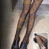 Women Fleece Tights Woman Warm Winter Pantyhose Sexy Translucent Stockings Thermal Elasticity Panty Fashion Leggings Female