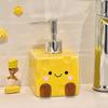 OIMG Cute Bathroom Dispenser Bottle Set